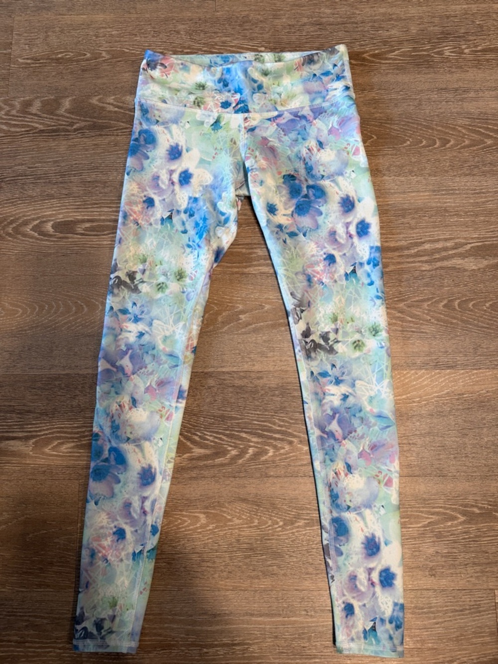 Alo Yoga Watercolor Pastel Floral Airbrush Legging Women’s Small S